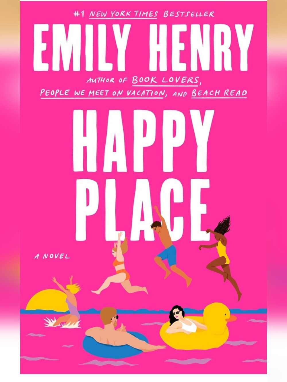 Emily Henry - Happy Place (Pink Cover)